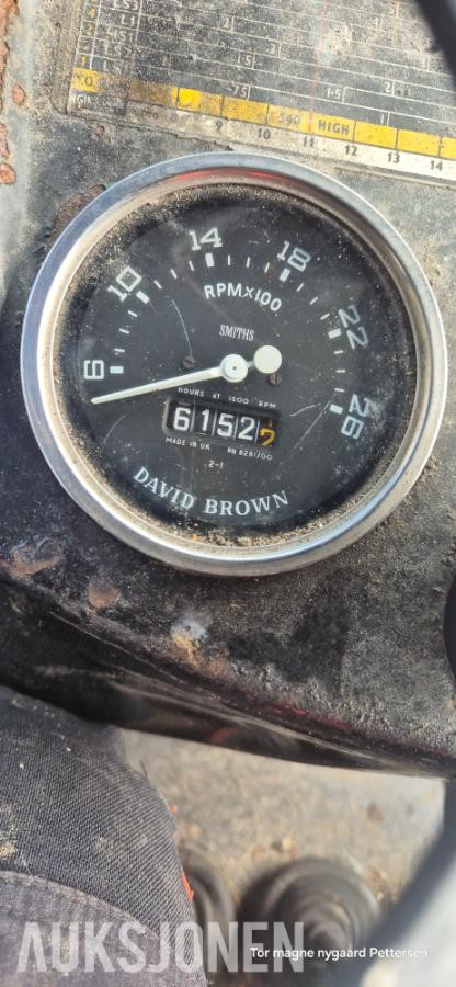1981 Traktor - David brown 996 - restaureringsobjekt