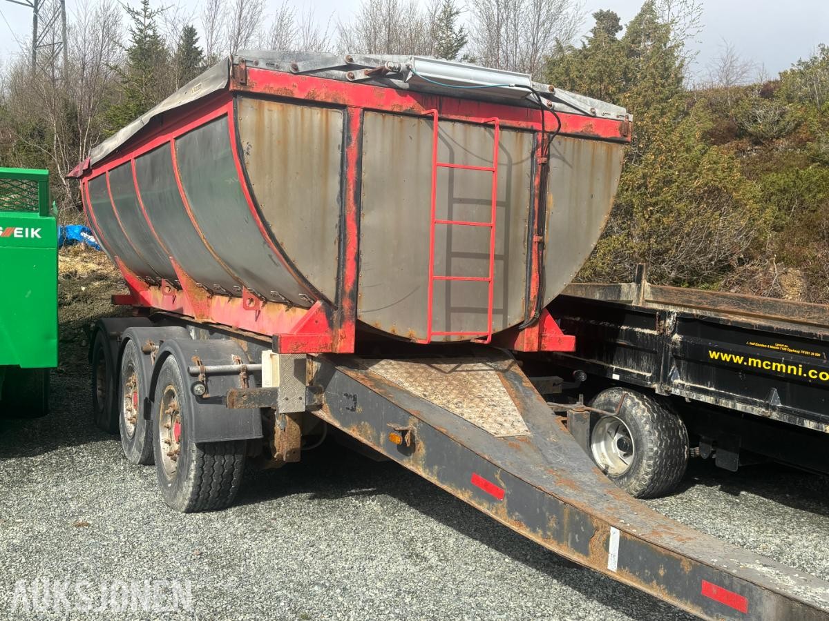 2009 Nor Slep PHV24D Asfaltkjerre