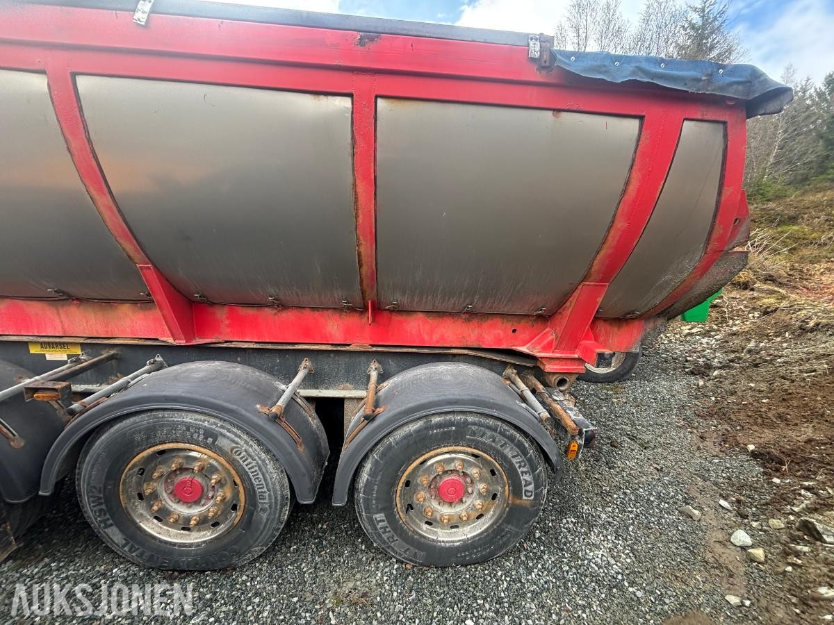 2009 Nor Slep PHV24D Asfaltkjerre