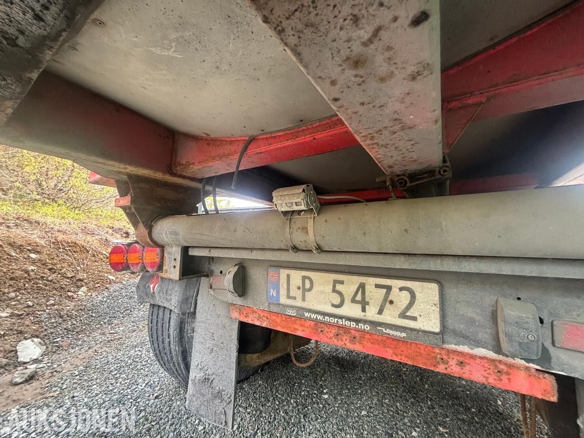 2009 Nor Slep PHV24D Asfaltkjerre