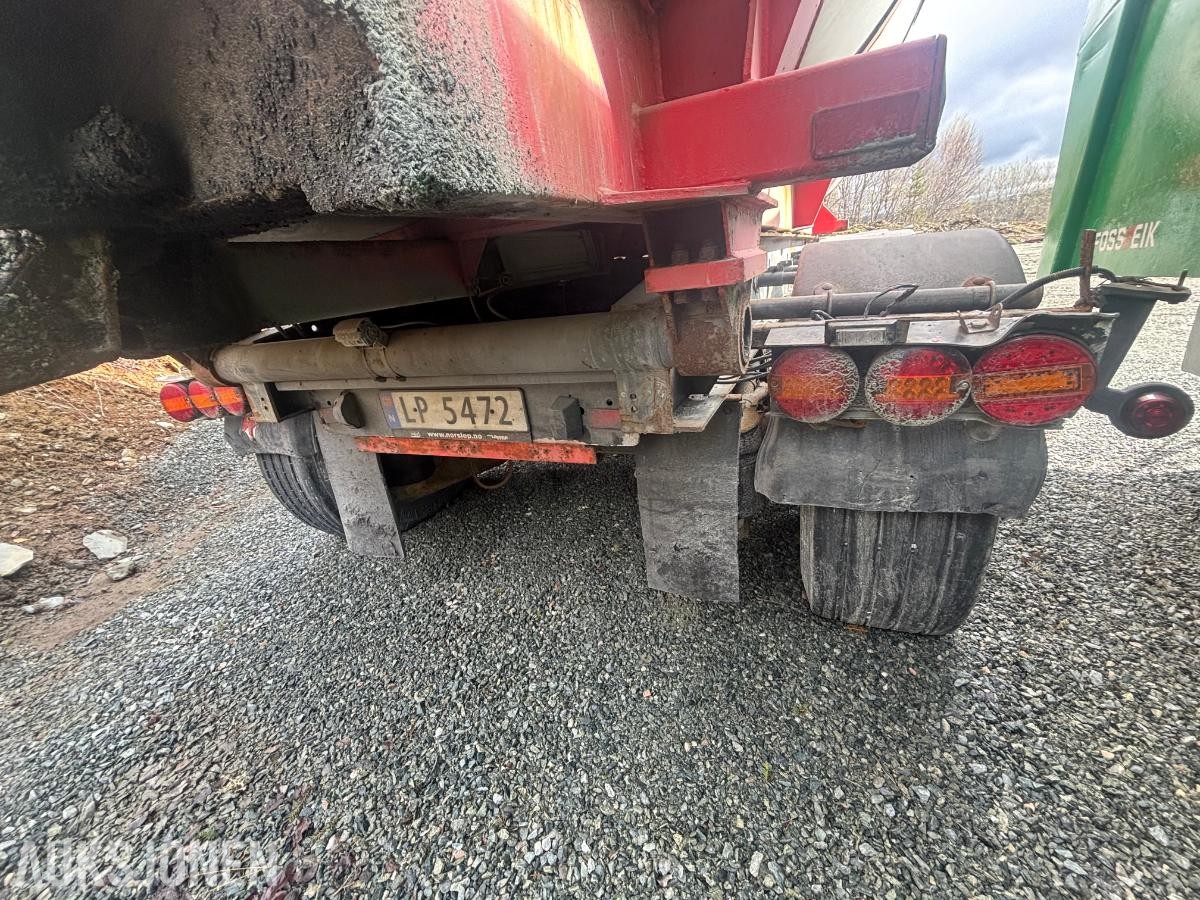 2009 Nor Slep PHV24D Asfaltkjerre
