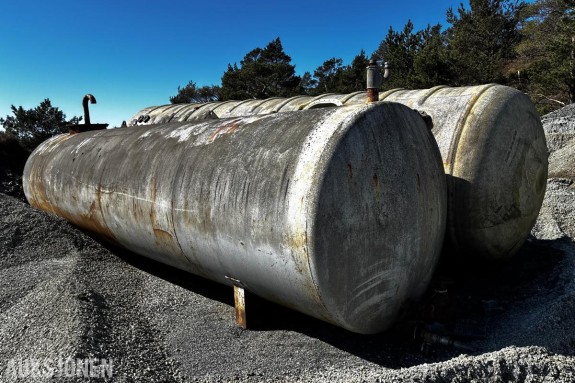 2 STK DIESELTANKER – STÅL OG KOMPOSITT – CA. 25 000 LITER