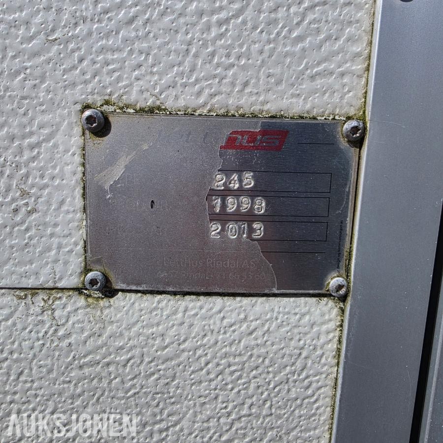 2013 LETTHUS ARBEIDSBRAKKE 245