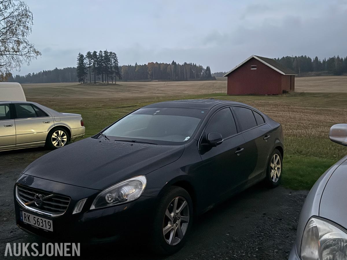 2012 Volvo S60 Soltak Cruisekontroll Bluetooth