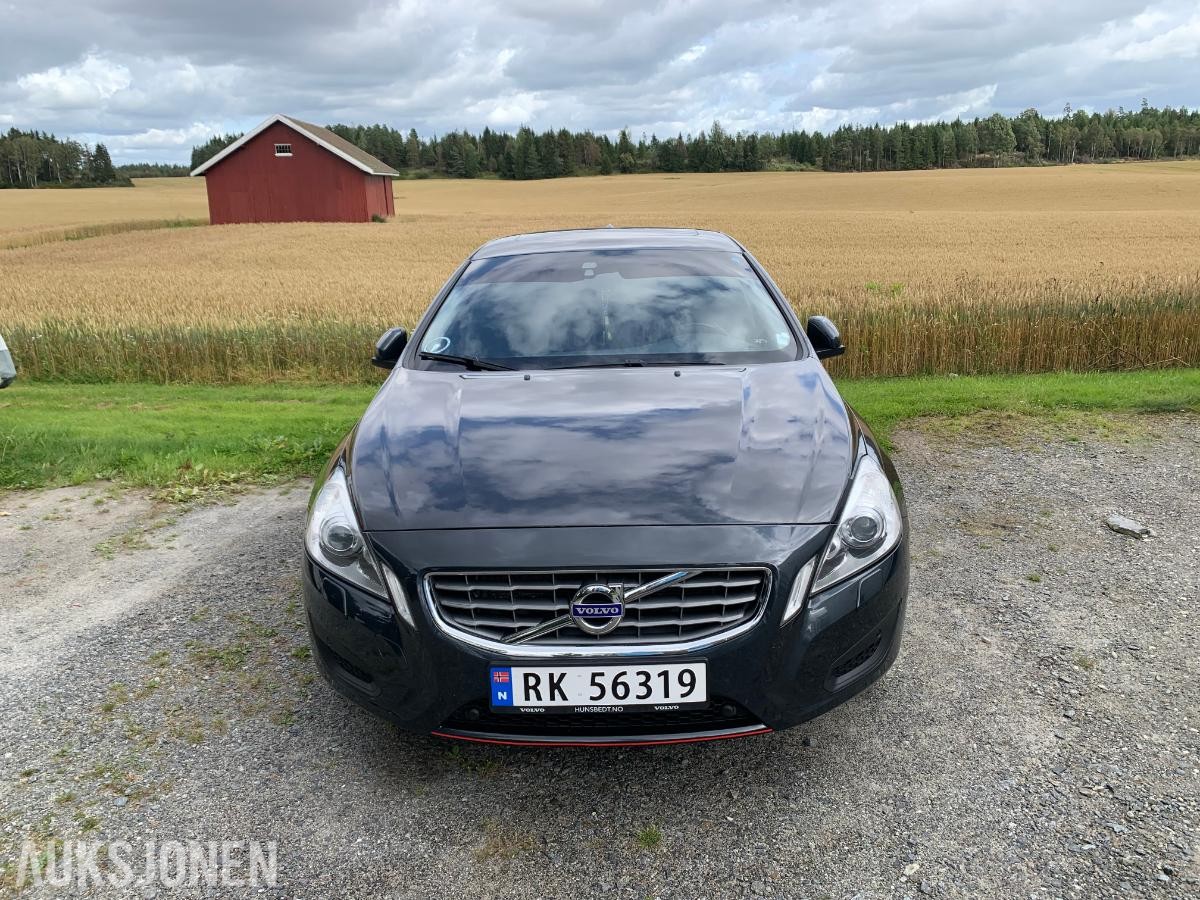 2012 Volvo S60 Soltak Cruisekontroll Bluetooth