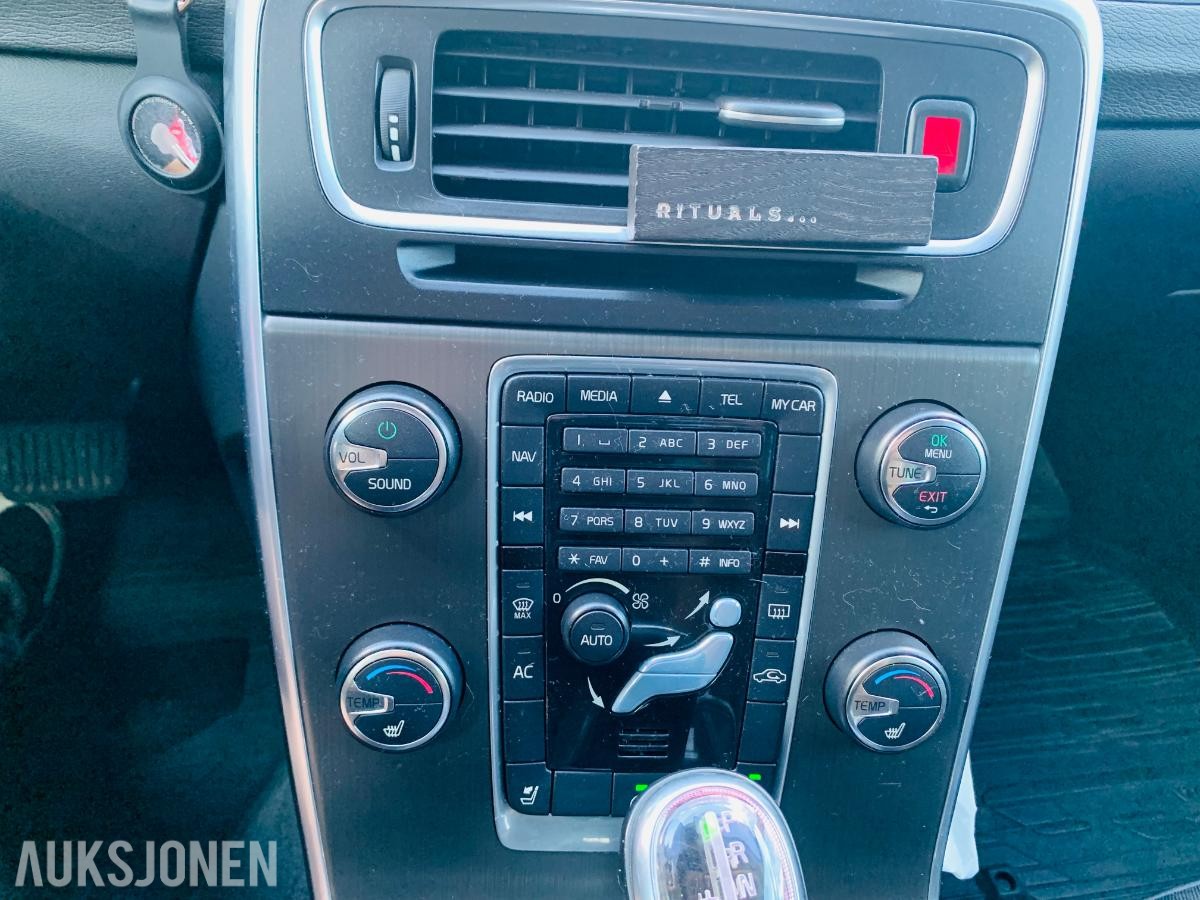 2012 Volvo S60 Soltak Cruisekontroll Bluetooth