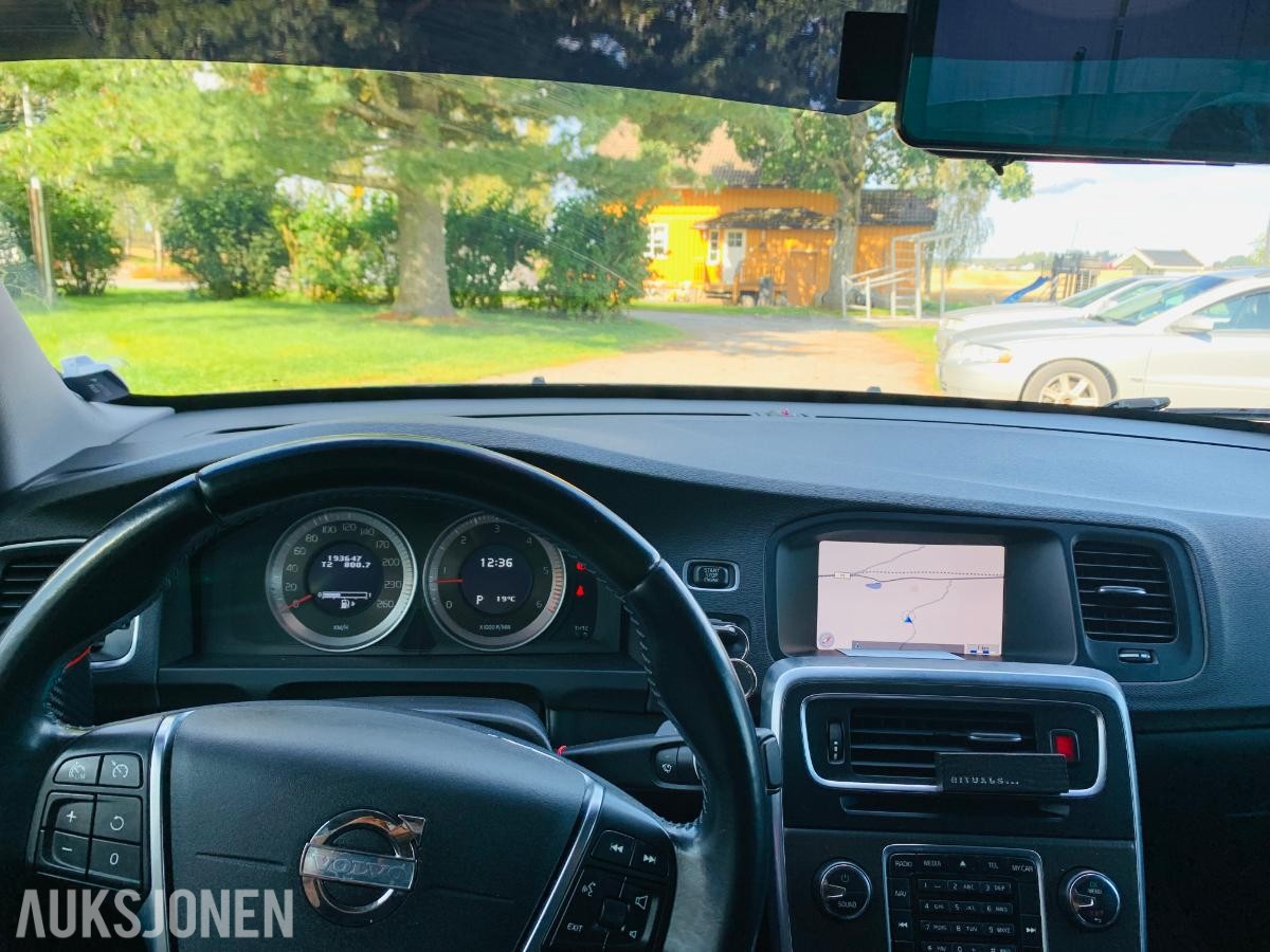 2012 Volvo S60 Soltak Cruisekontroll Bluetooth