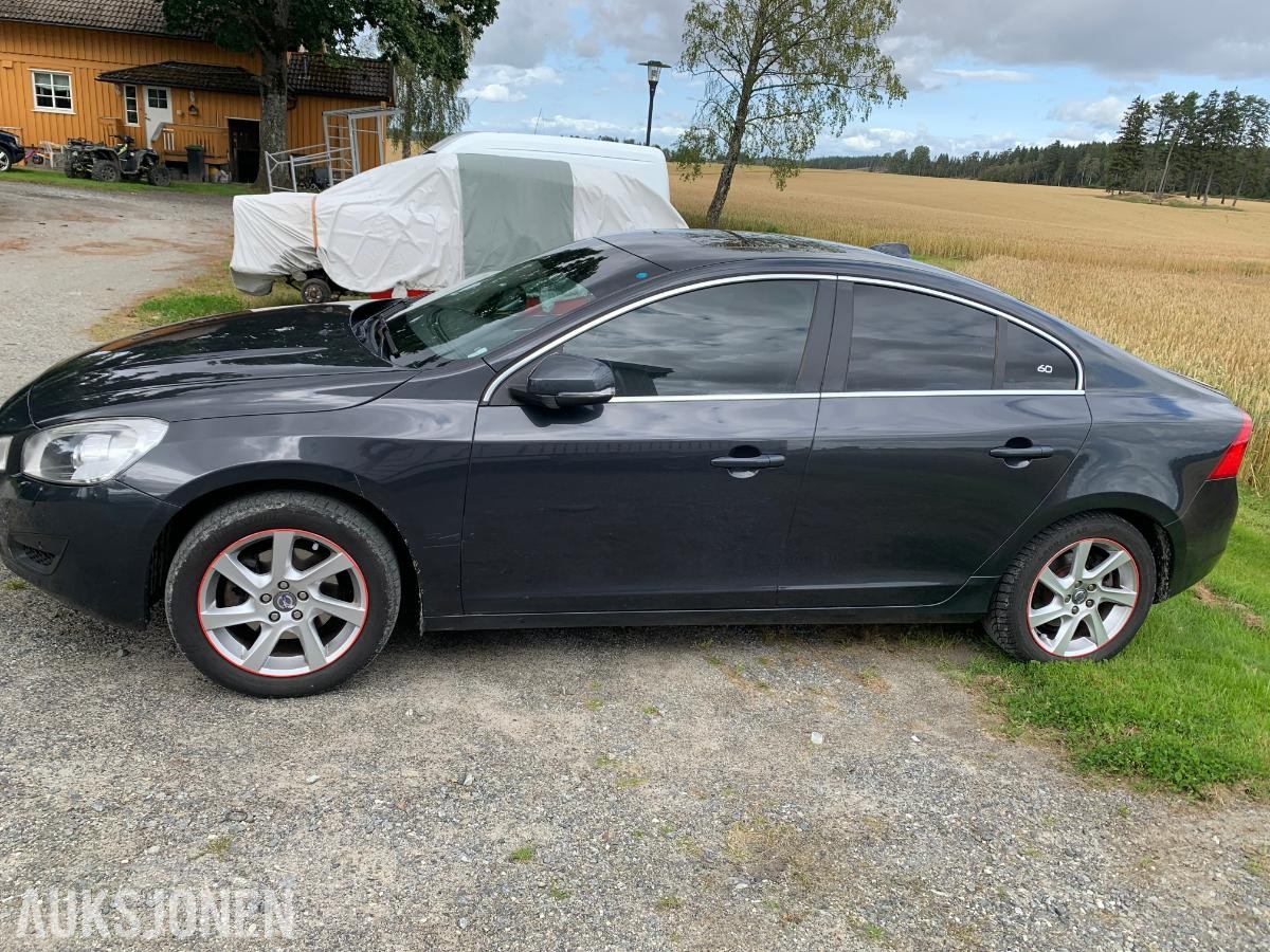 2012 Volvo S60 Soltak Cruisekontroll Bluetooth