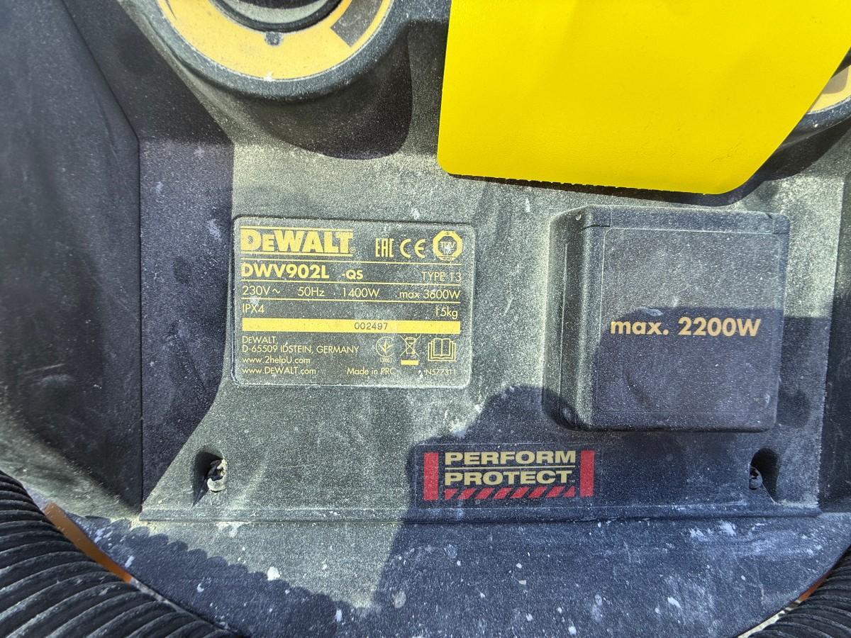 DeWalt DWV902L -
