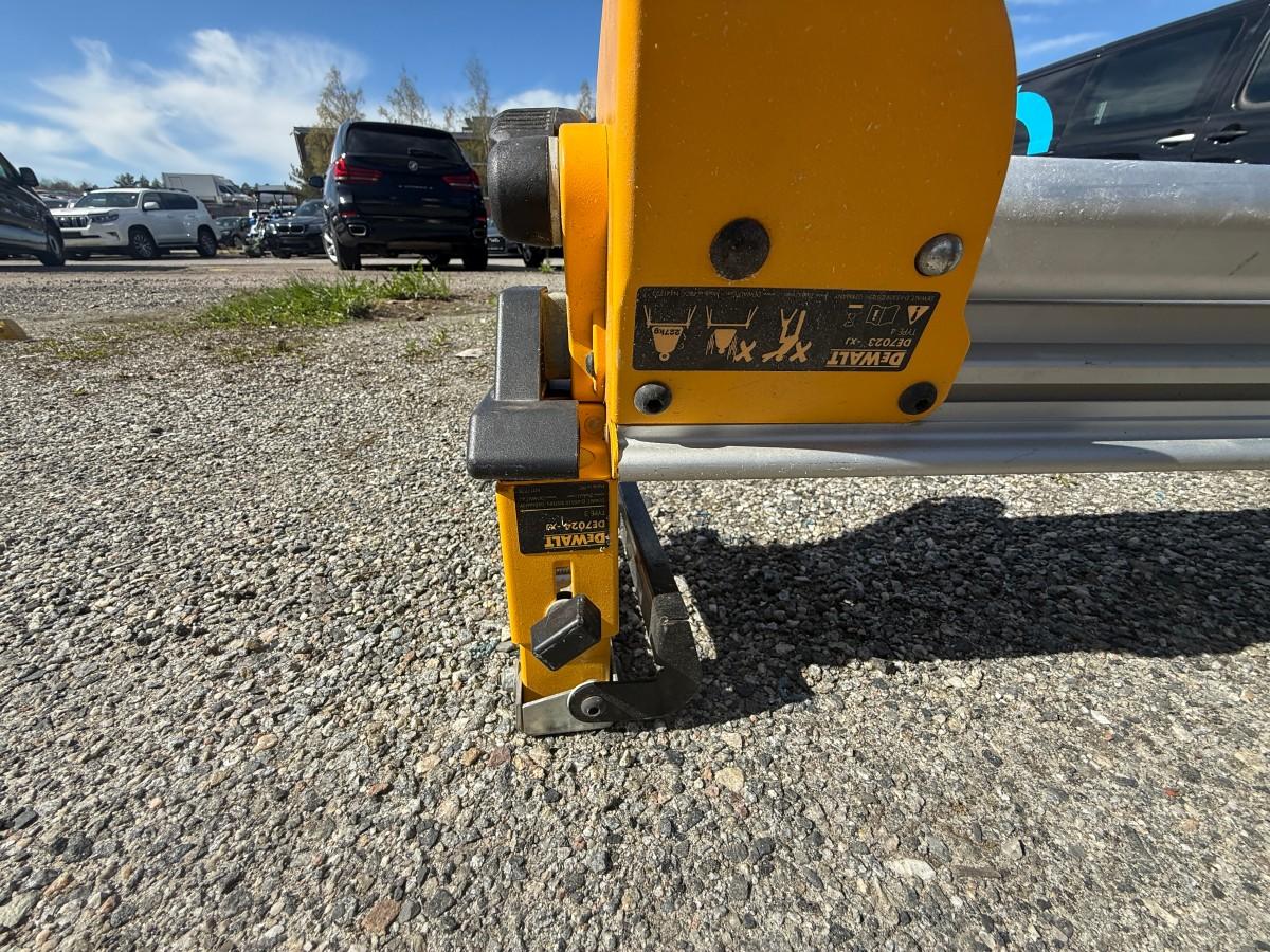 DeWalt verktøypakke – spikerpistol, drill og kapp-/flisskjærer