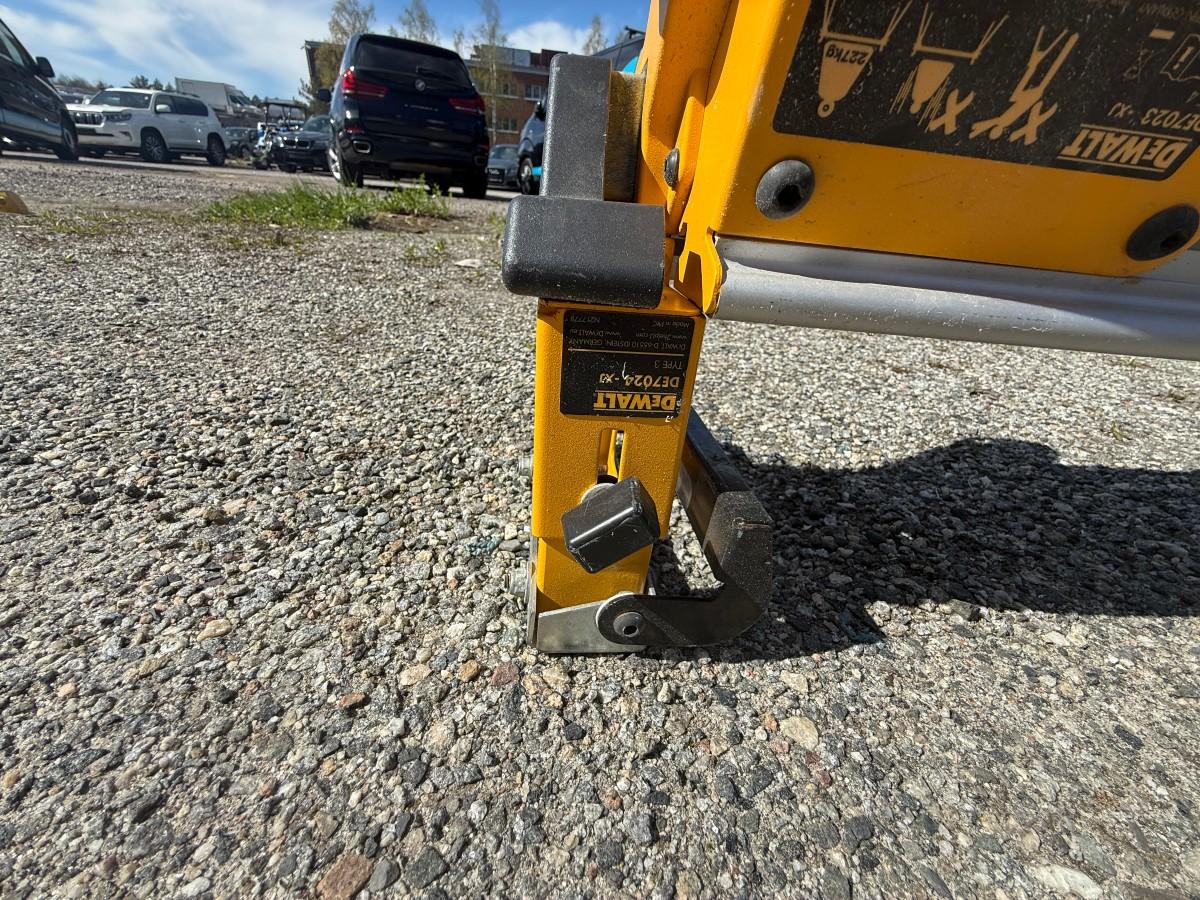 DeWalt verktøypakke – spikerpistol, drill og kapp-/flisskjærer