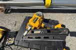 DeWalt verktøypakke – spikerpistol, drill og kapp-/flisskjærer