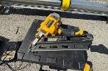 DeWalt verktøypakke – spikerpistol, drill og kapp-/flisskjærer