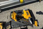 DeWalt verktøypakke – spikerpistol, drill og kapp-/flisskjærer