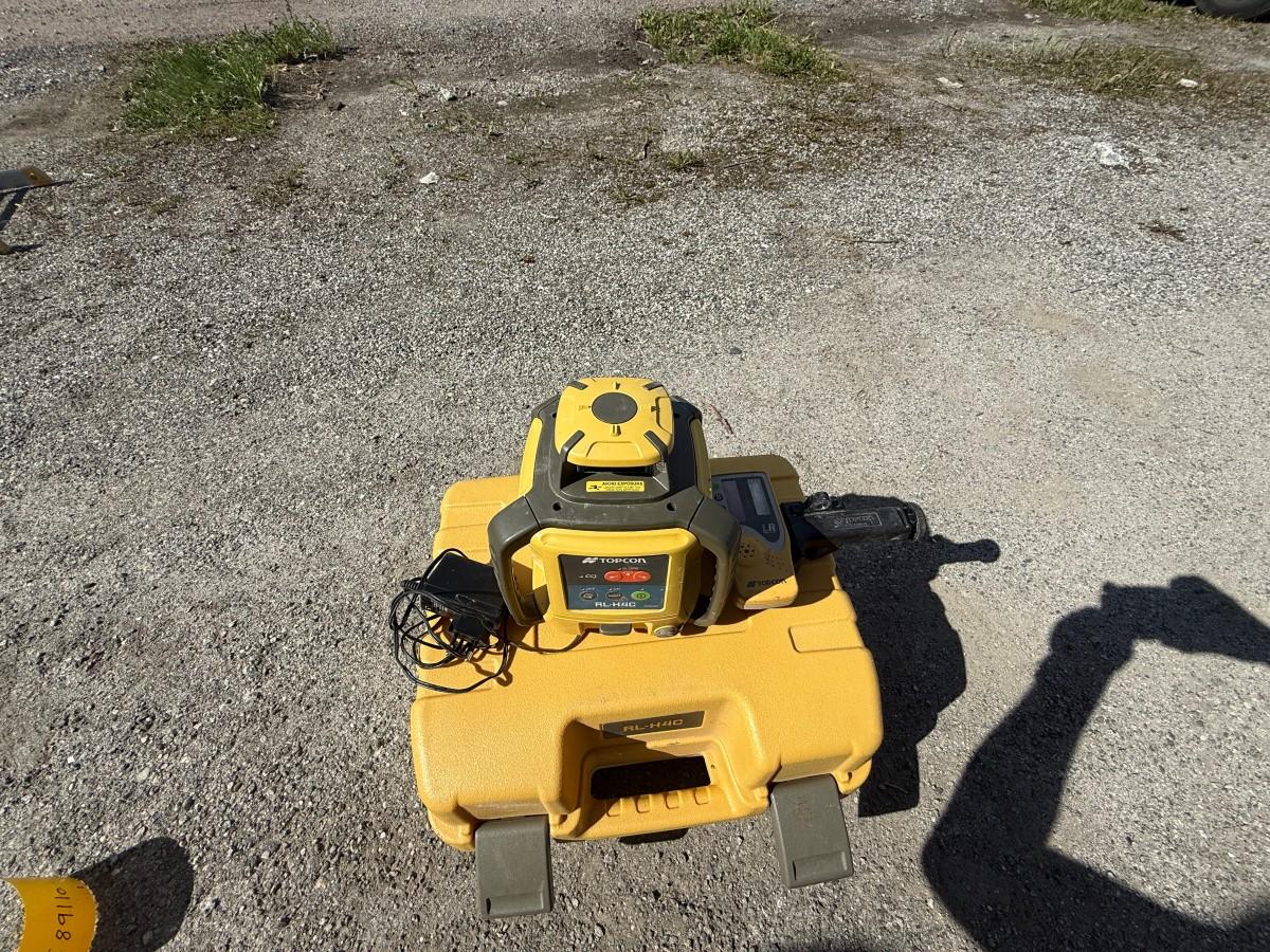 Topcon RL-H4C Rotasjonslaser med tilbehør