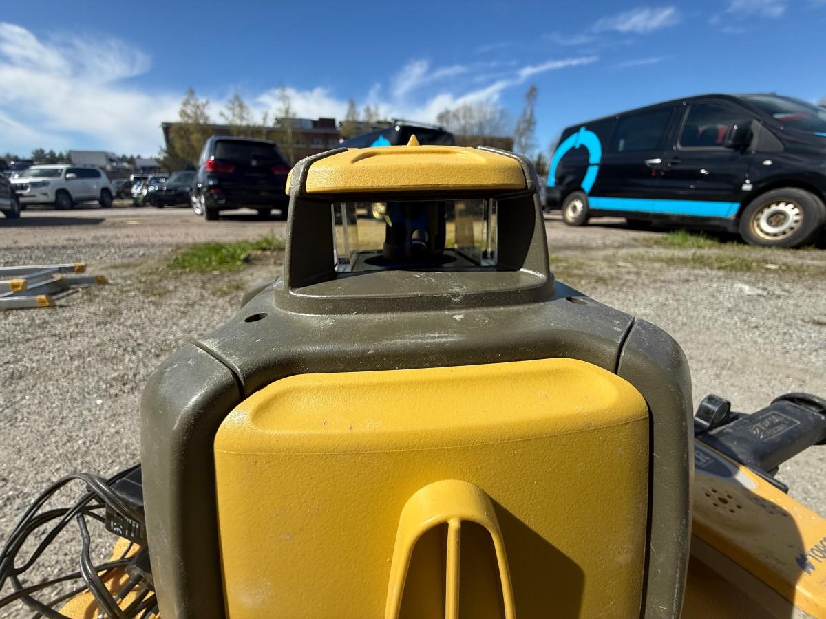 Topcon RL-H4C Rotasjonslaser med tilbehør