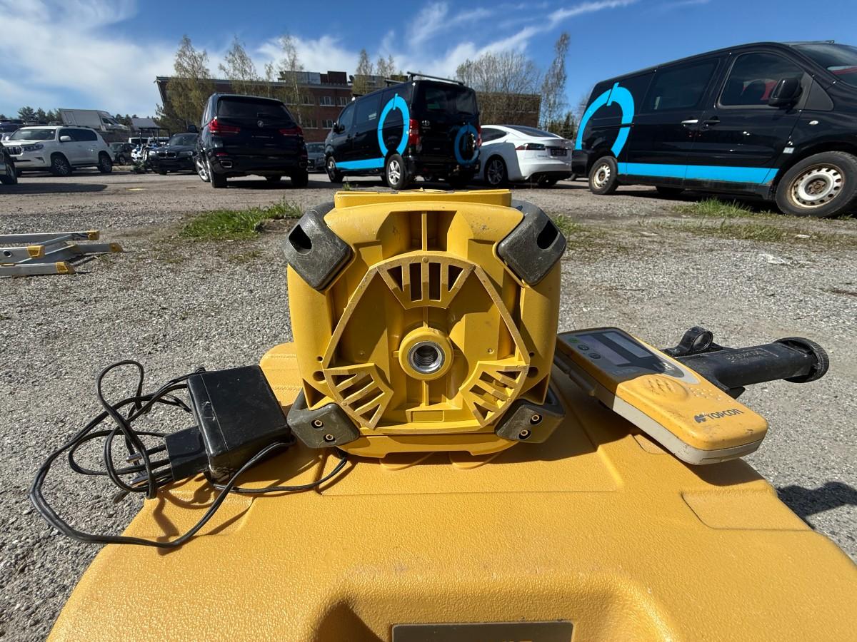 Topcon RL-H4C Rotasjonslaser med tilbehør