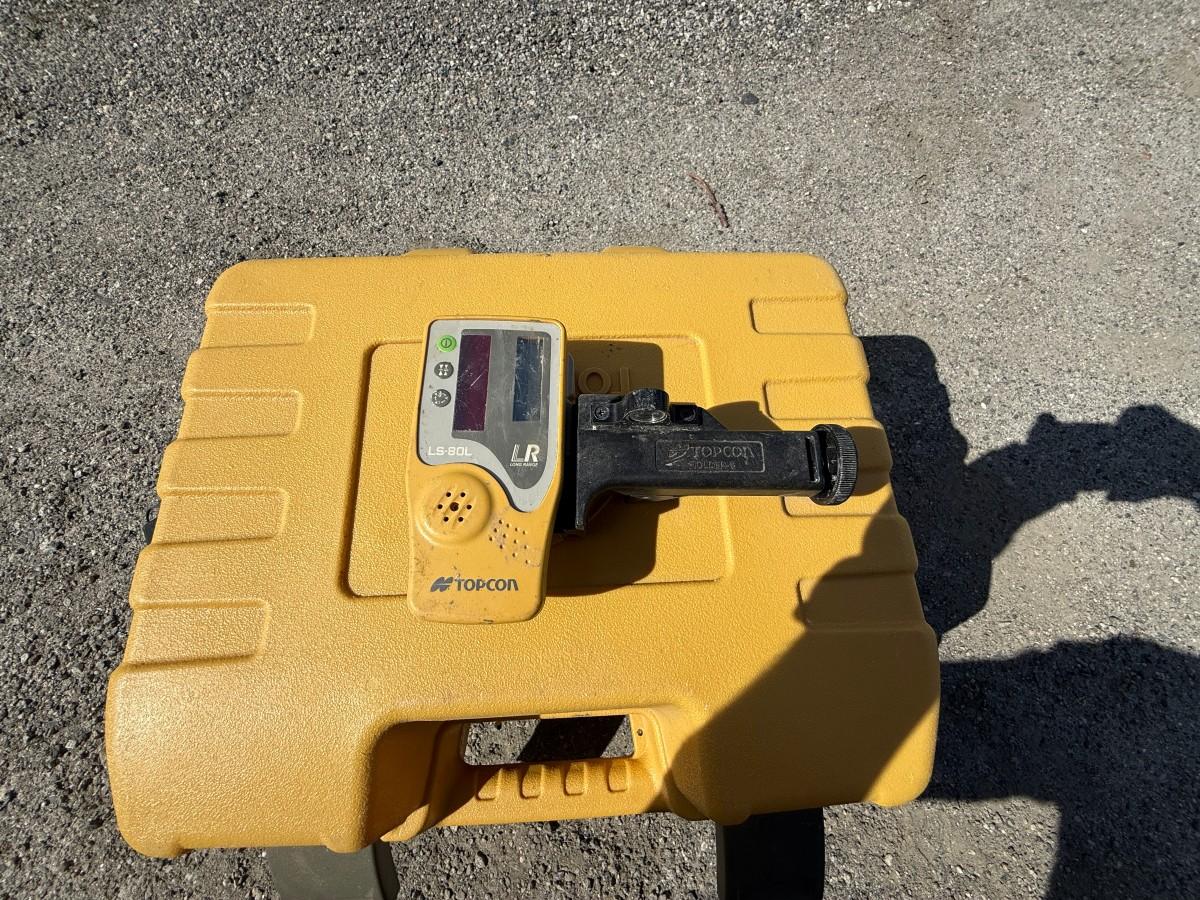 Topcon RL-H4C Rotasjonslaser med tilbehør