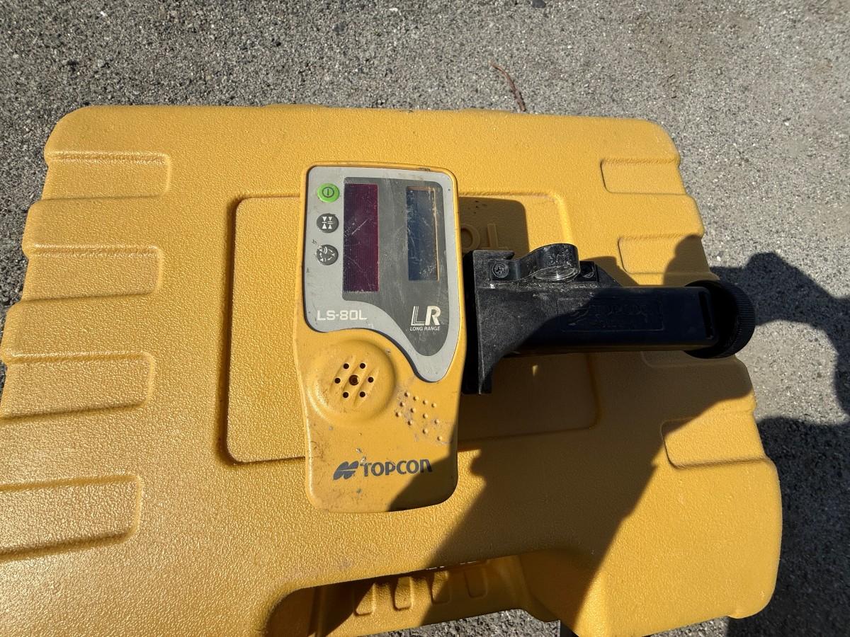 Topcon RL-H4C Rotasjonslaser med tilbehør
