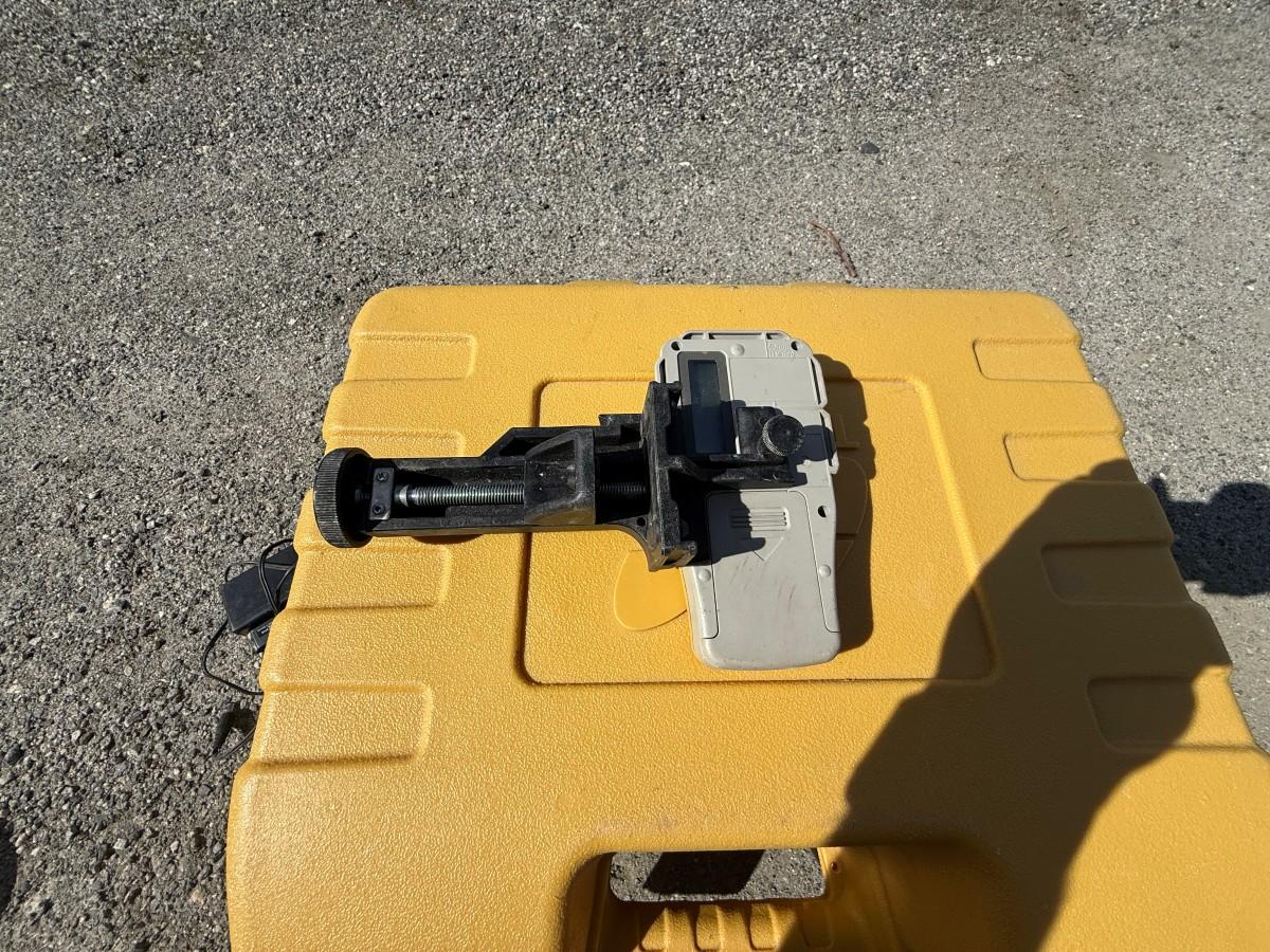 Topcon RL-H4C Rotasjonslaser med tilbehør