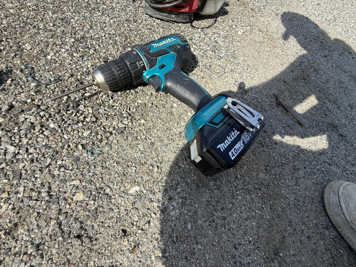 Verktøypakke – Makita drill, 2 stk Kellen sager og diverse