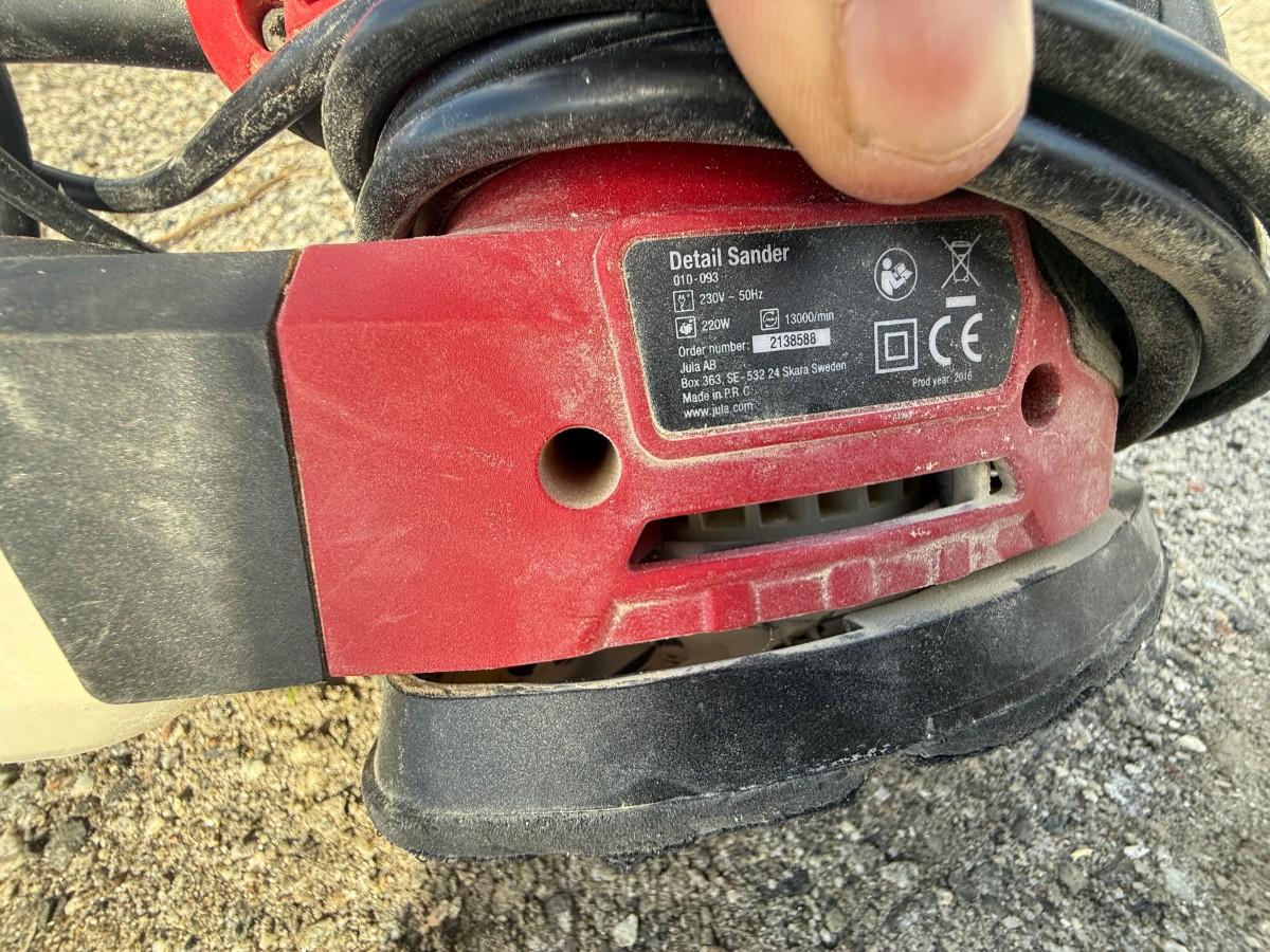 Verktøypakke – Makita drill, 2 stk Kellen sager og diverse