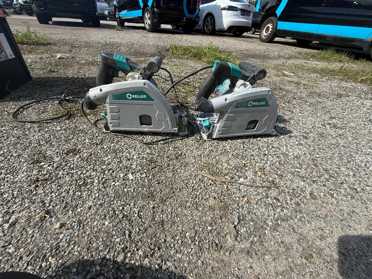 Verktøypakke – Makita drill, 2 stk Kellen sager og diverse