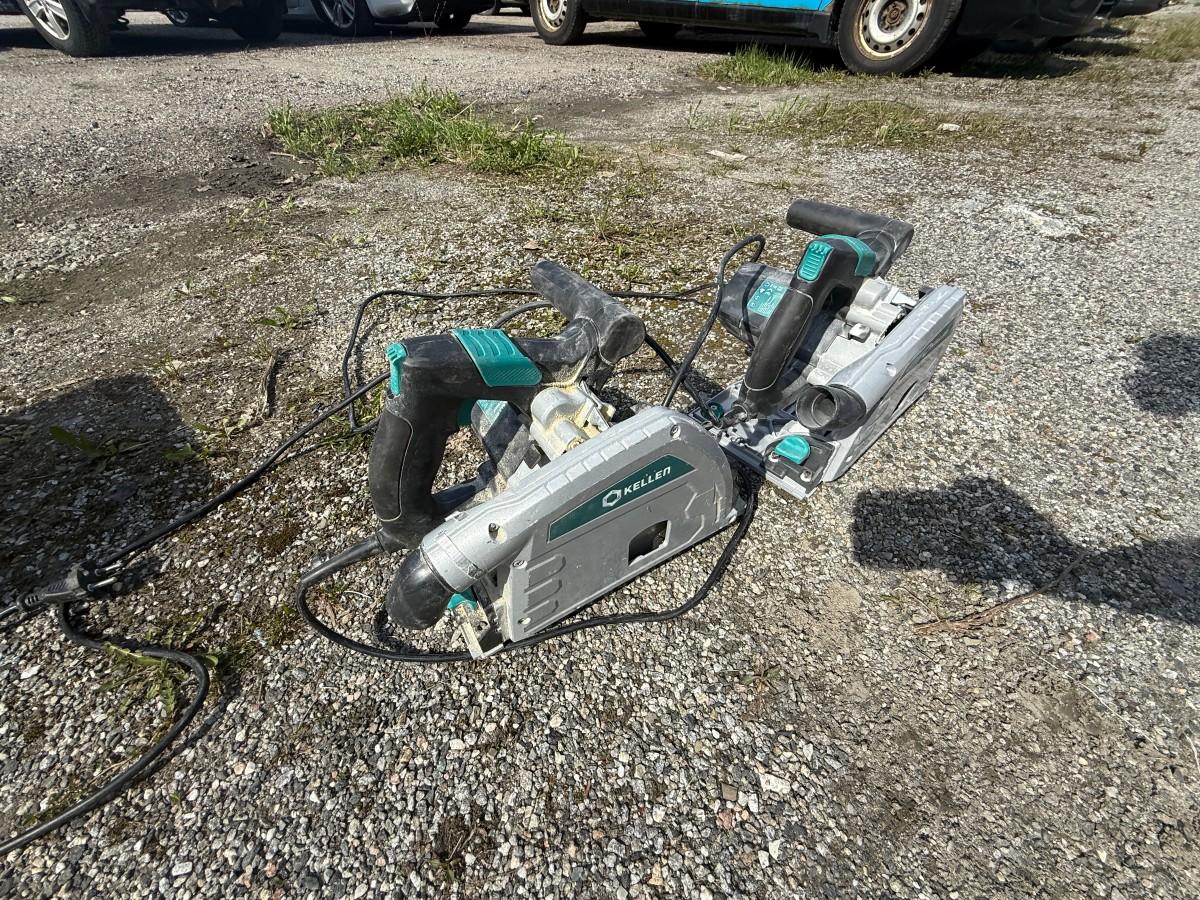 Verktøypakke – Makita drill, 2 stk Kellen sager og diverse