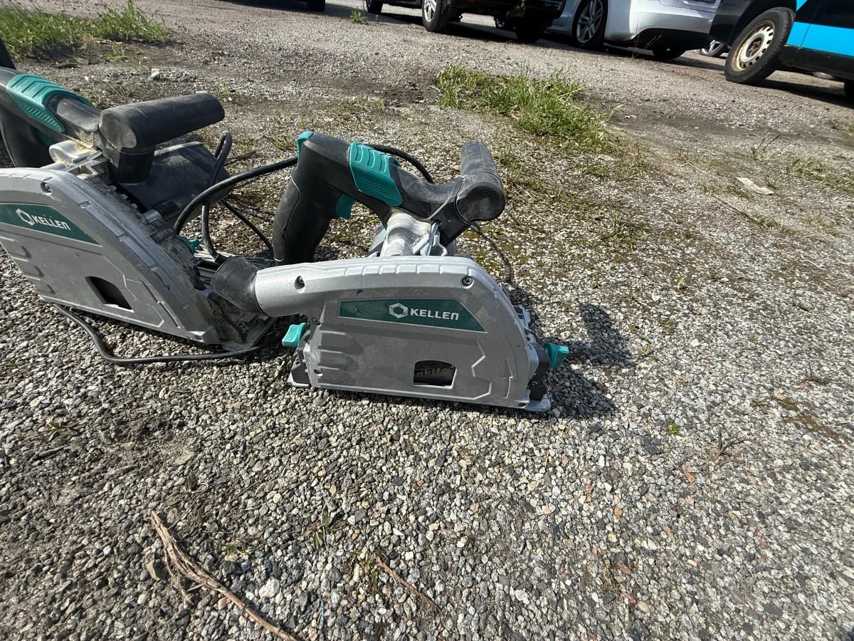Verktøypakke – Makita drill, 2 stk Kellen sager og diverse