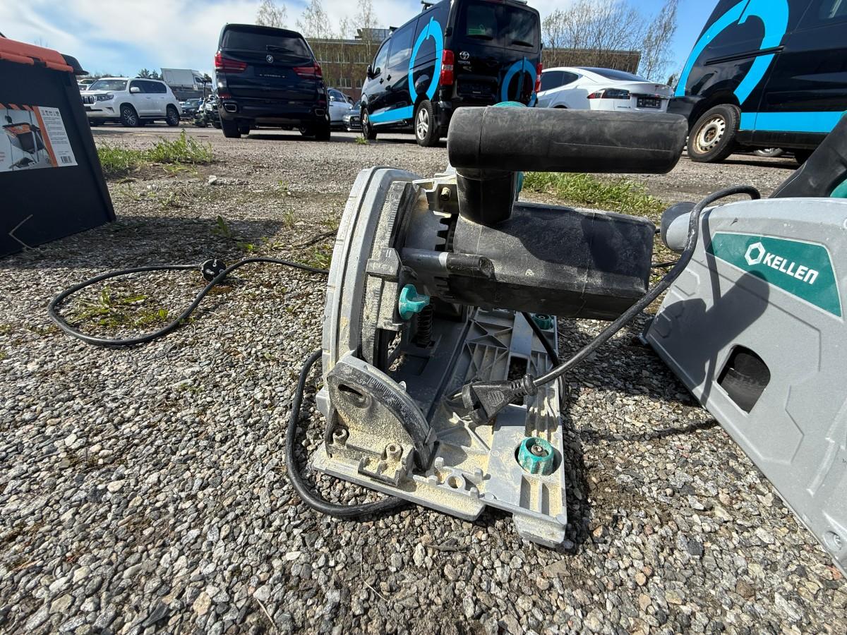 Verktøypakke – Makita drill, 2 stk Kellen sager og diverse