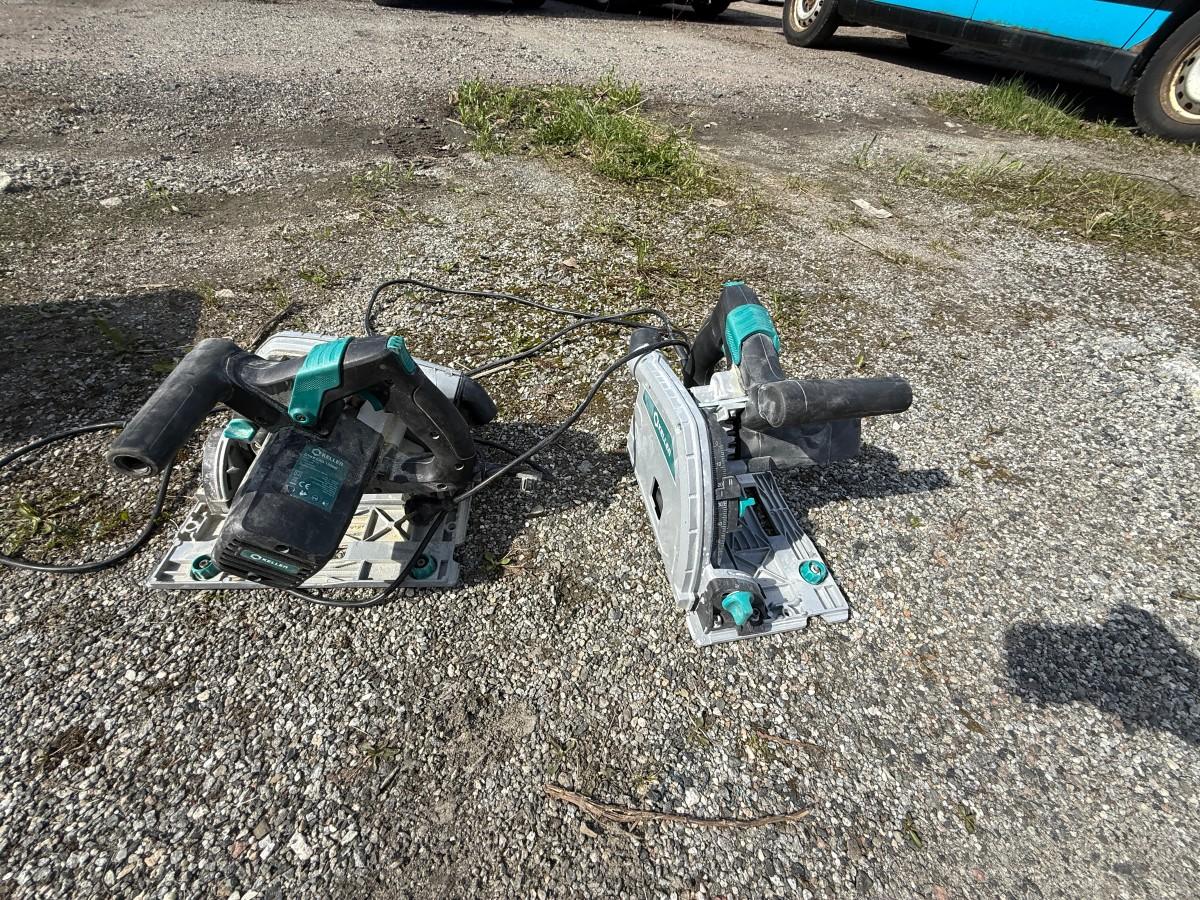 Verktøypakke – Makita drill, 2 stk Kellen sager og diverse
