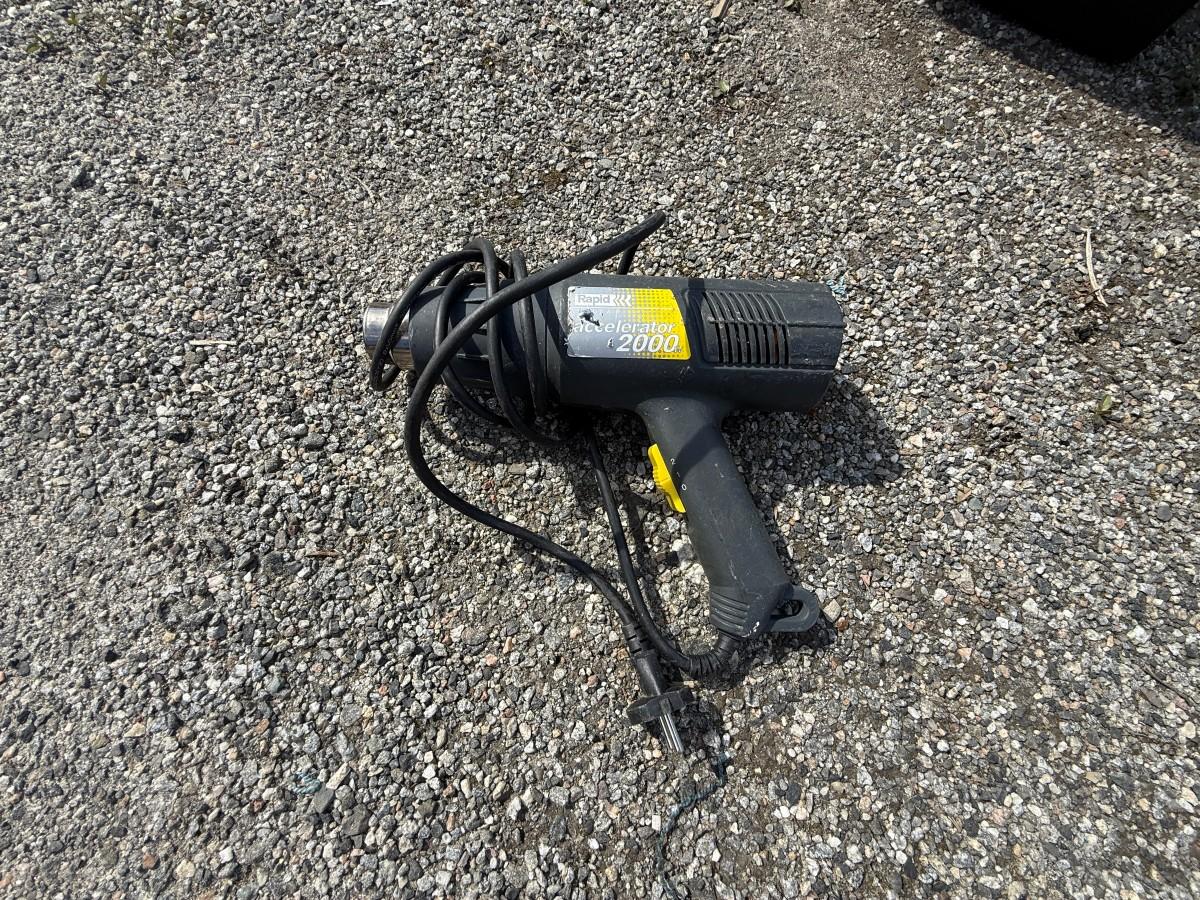 Verktøypakke – Makita drill, 2 stk Kellen sager og diverse