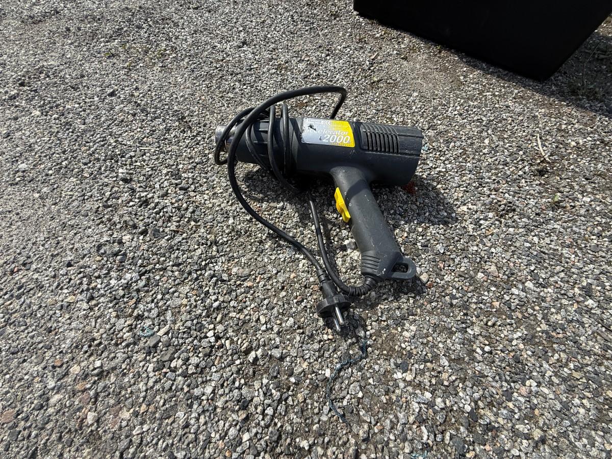 Verktøypakke – Makita drill, 2 stk Kellen sager og diverse