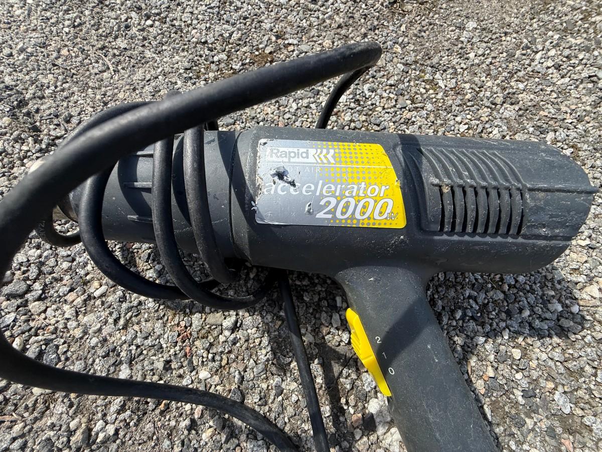 Verktøypakke – Makita drill, 2 stk Kellen sager og diverse