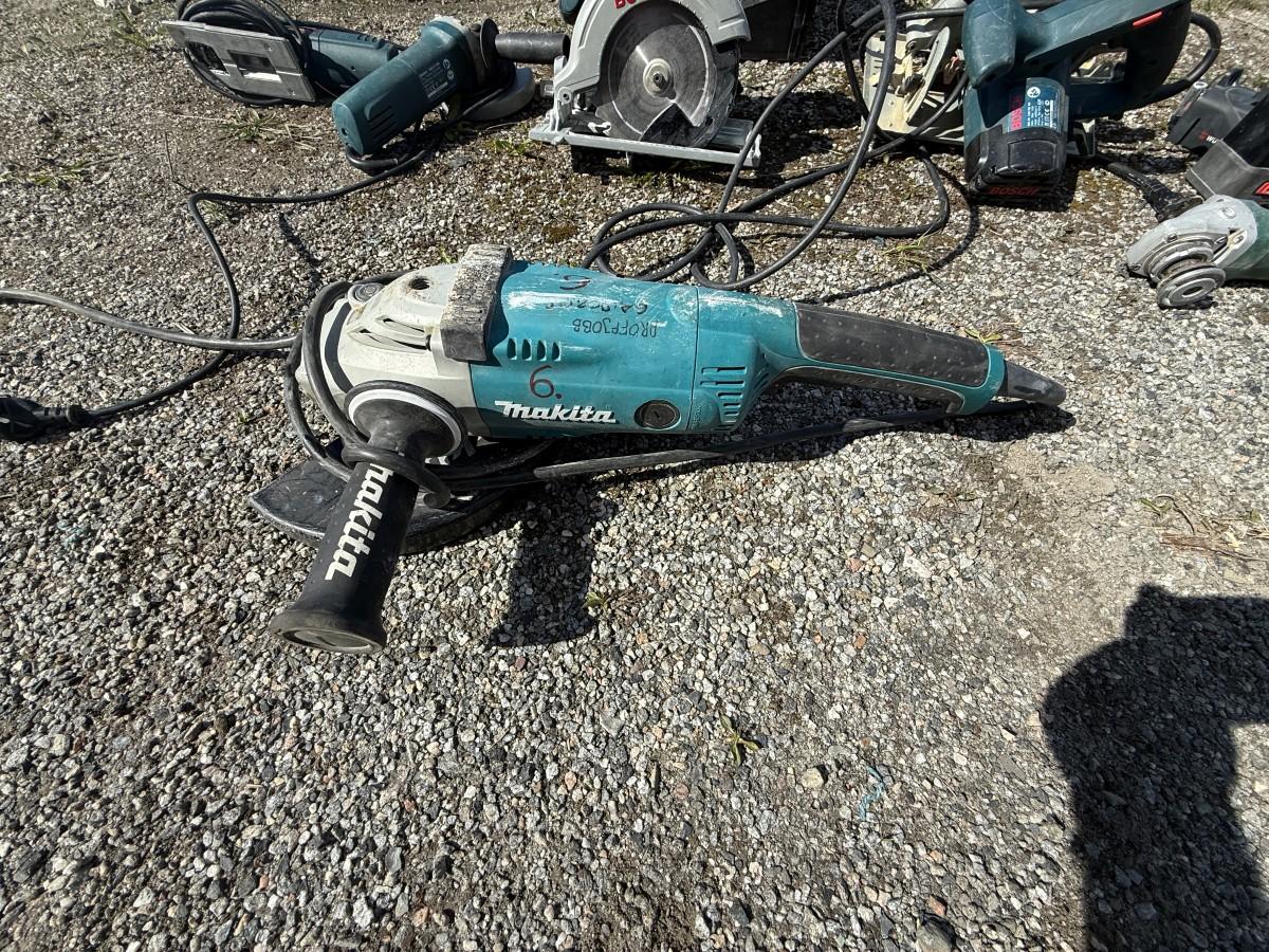 Verktøypakke – Makita, Bosch, Würth m.m.