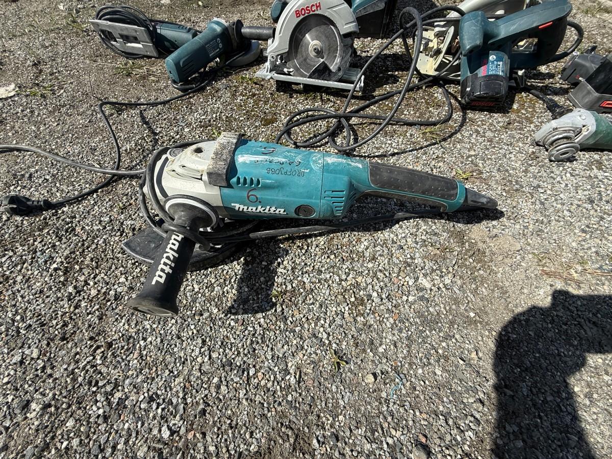 Verktøypakke – Makita, Bosch, Würth m.m.