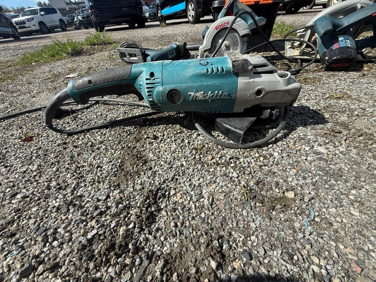 Verktøypakke – Makita, Bosch, Würth m.m.
