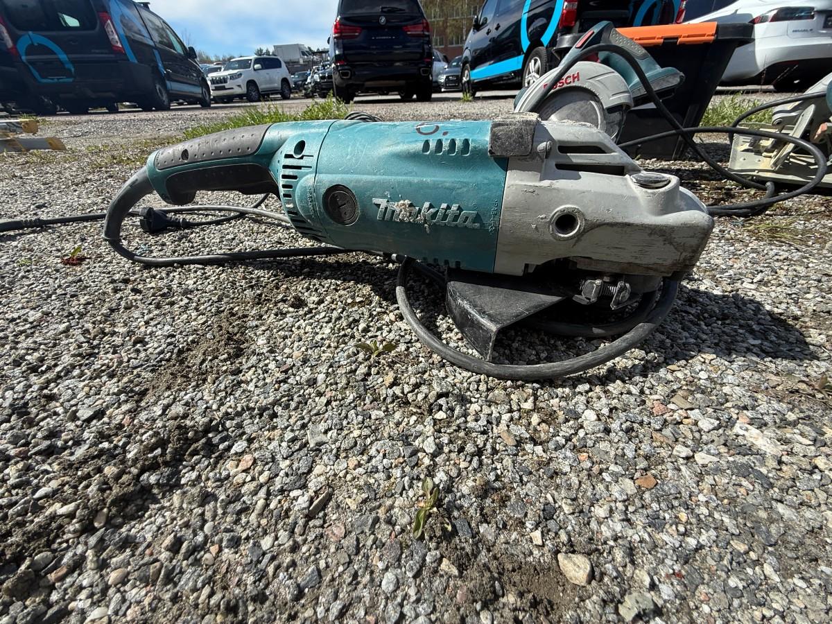 Verktøypakke – Makita, Bosch, Würth m.m.