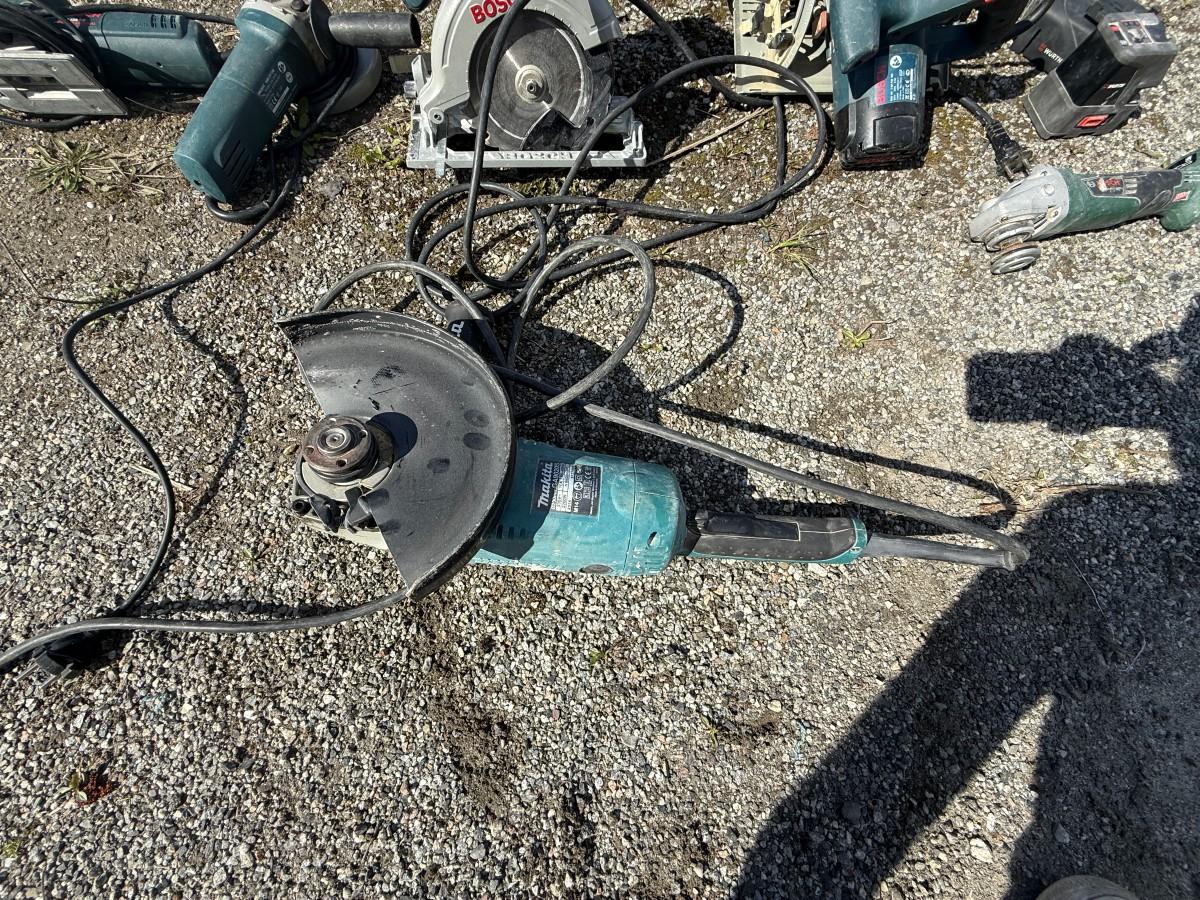 Verktøypakke – Makita, Bosch, Würth m.m.