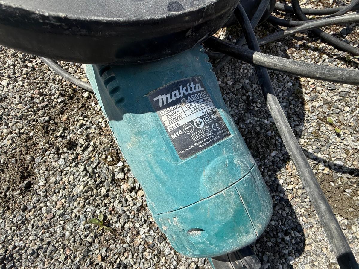 Verktøypakke – Makita, Bosch, Würth m.m.