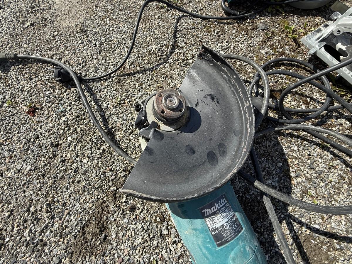 Verktøypakke – Makita, Bosch, Würth m.m.