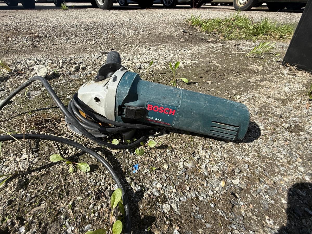 Verktøypakke – Makita, Bosch, Würth m.m.