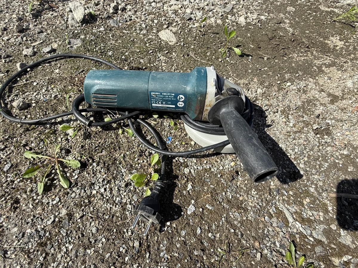 Verktøypakke – Makita, Bosch, Würth m.m.