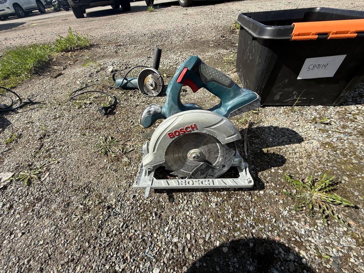 Verktøypakke – Makita, Bosch, Würth m.m.