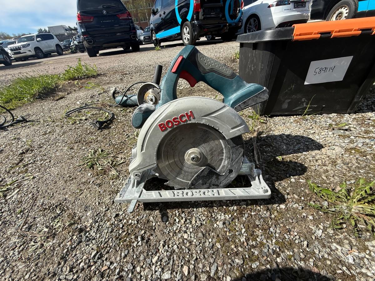 Verktøypakke – Makita, Bosch, Würth m.m.