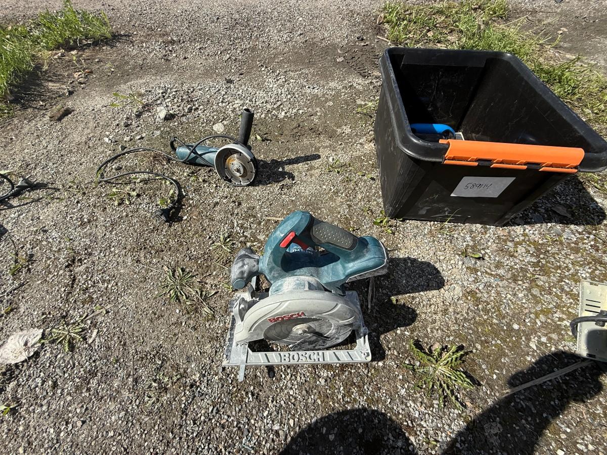 Verktøypakke – Makita, Bosch, Würth m.m.