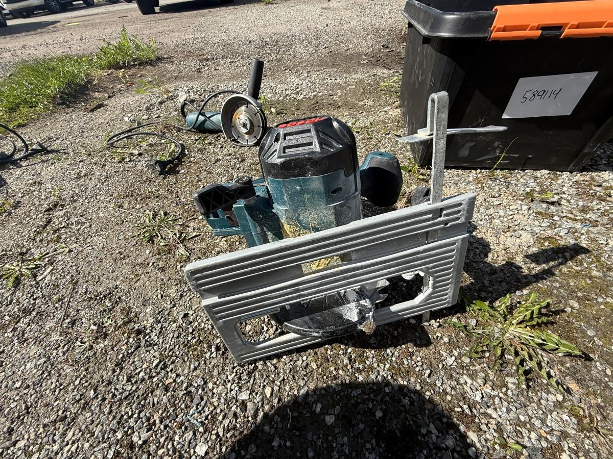 Verktøypakke – Makita, Bosch, Würth m.m.
