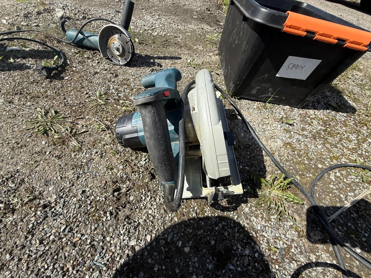 Verktøypakke – Makita, Bosch, Würth m.m.