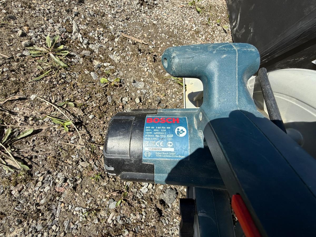 Verktøypakke – Makita, Bosch, Würth m.m.