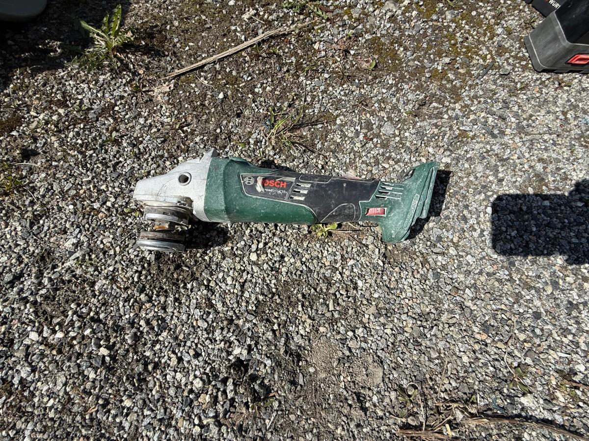 Verktøypakke – Makita, Bosch, Würth m.m.